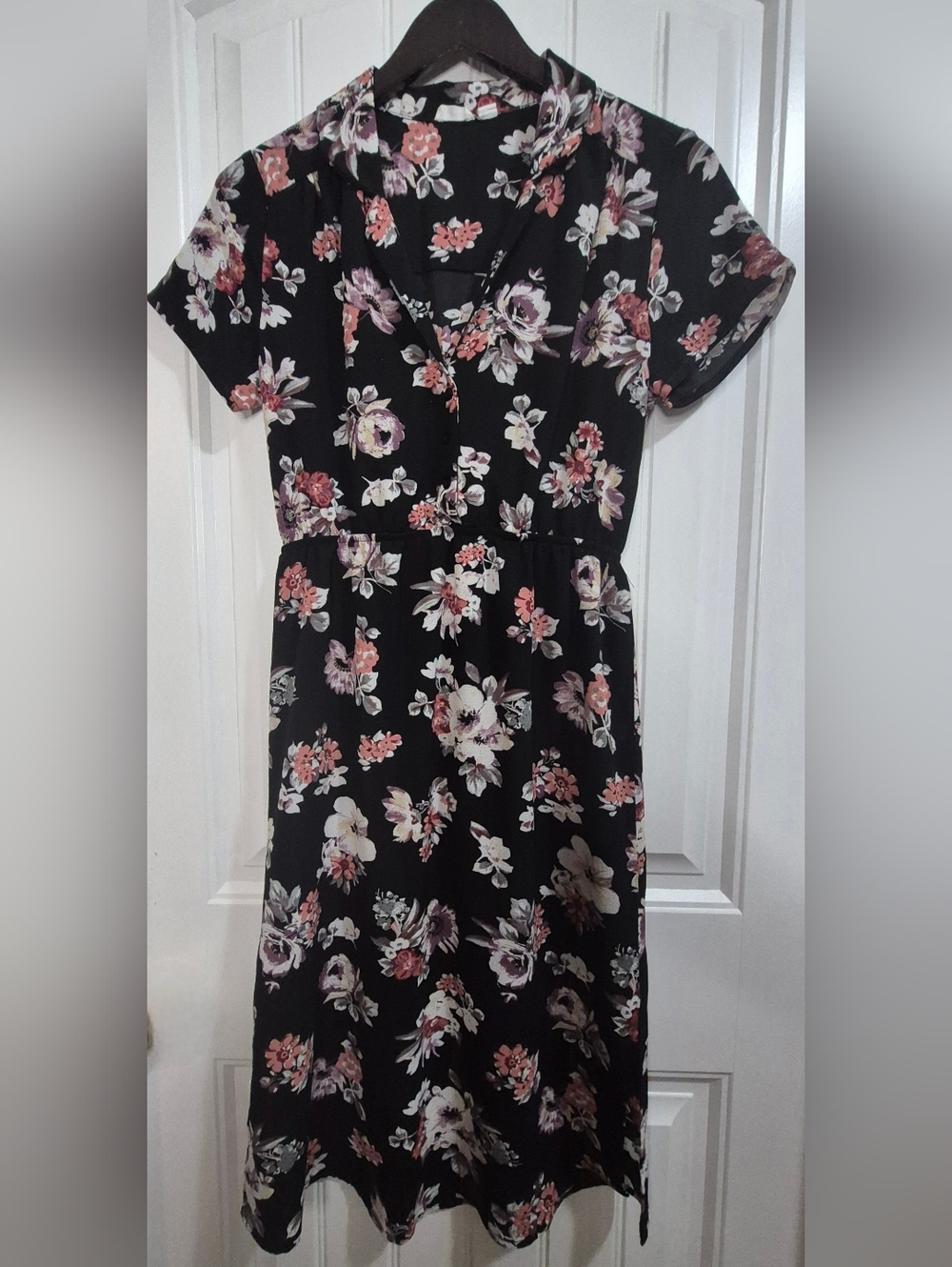 Womens Ripe Floral Midi Dress Size Medium